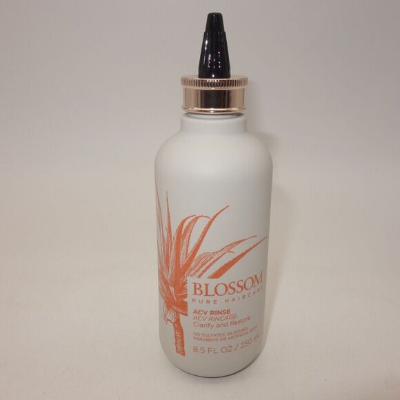 Blossom Other - NEW Blossom Pure Haircare  ACV Apple Cider Vinegar  Rinse 8.5 fl oz